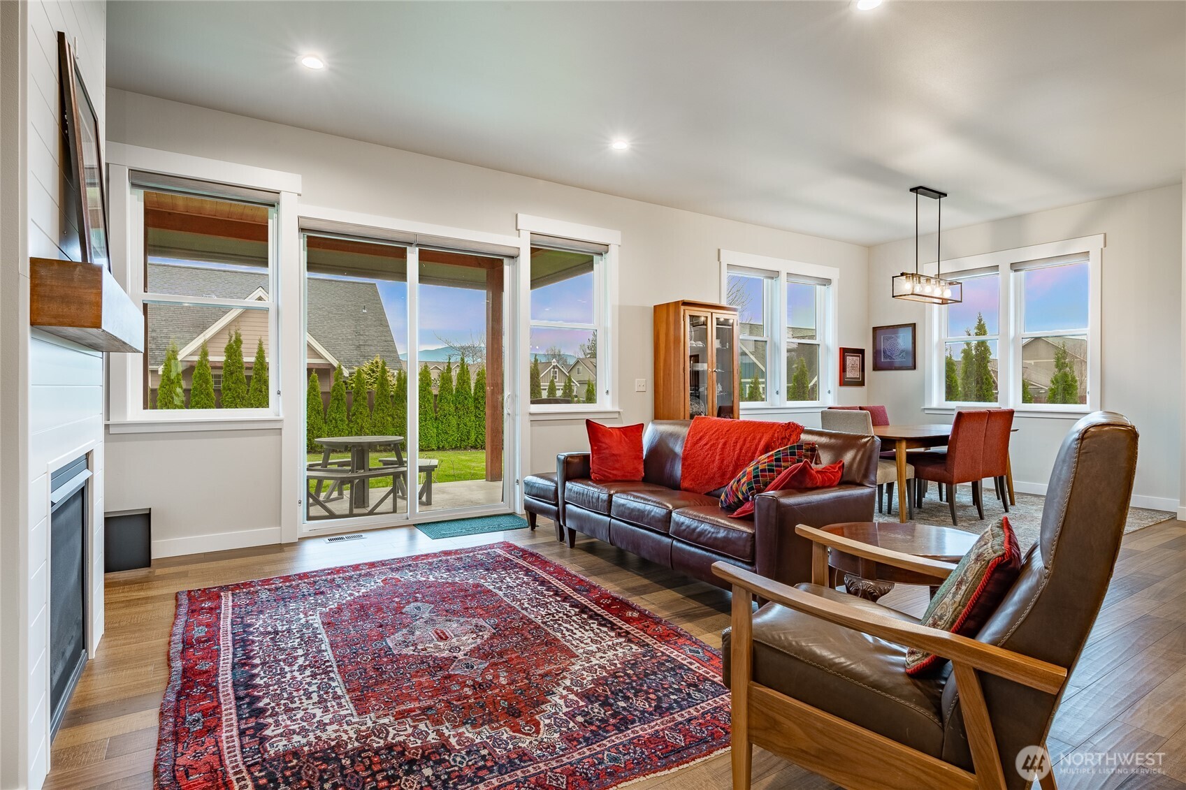 2202 Berryman Loop Lynden, WA 98264 - Photo 7 of 39 a living room with furniture and a rug
