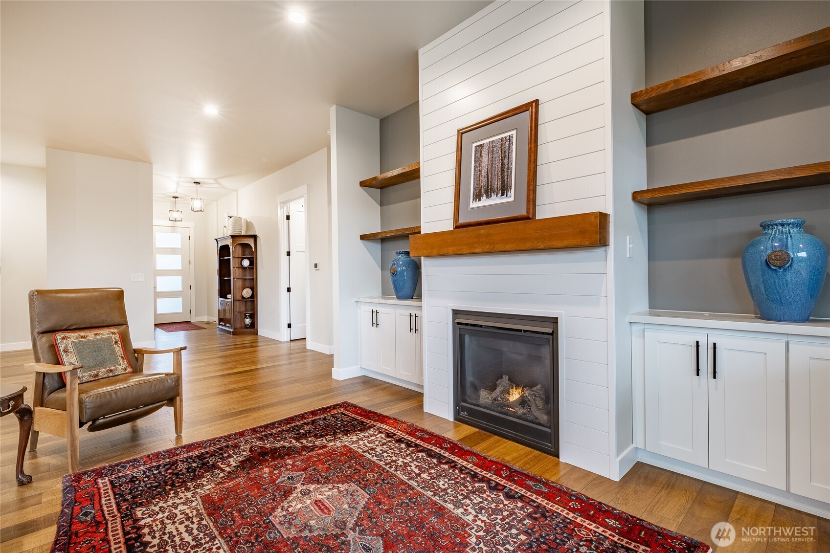 2202 Berryman Loop Lynden, WA 98264 - Photo 9 of 39 a living room with furniture and a fireplace