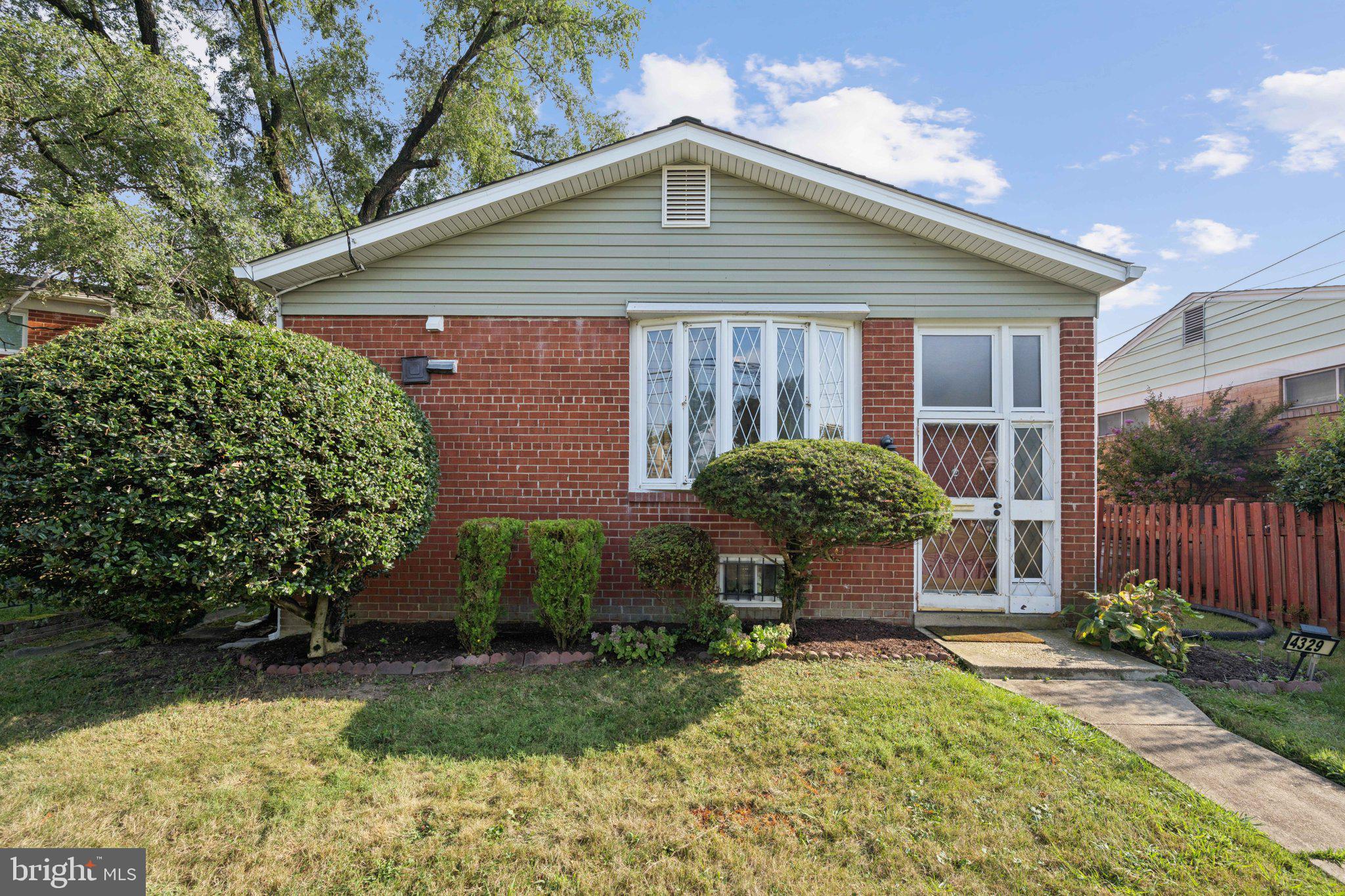 4329 H Street Southeast Washington, DC 20019 - Photo 2 of 34 Welcome home! 3 bed/1.5 bath. off-street parking