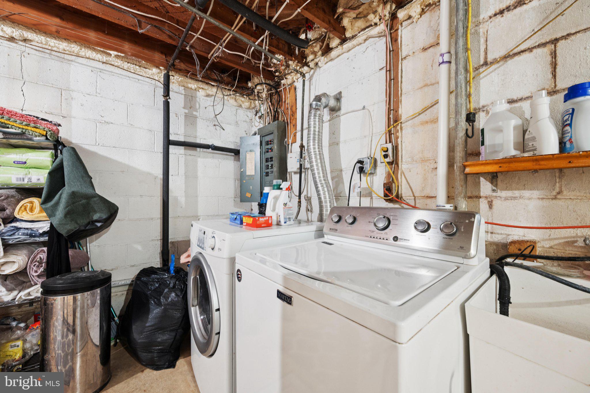 4329 H Street Southeast Washington, DC 20019 - Photo 26 of 34 LL full-size clothes washer and dryer