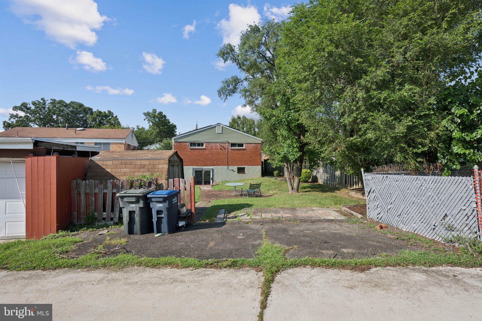 4329 H Street Southeast Washington, DC 20019 - Photo 30 of 34 Shed plus off-street parking!