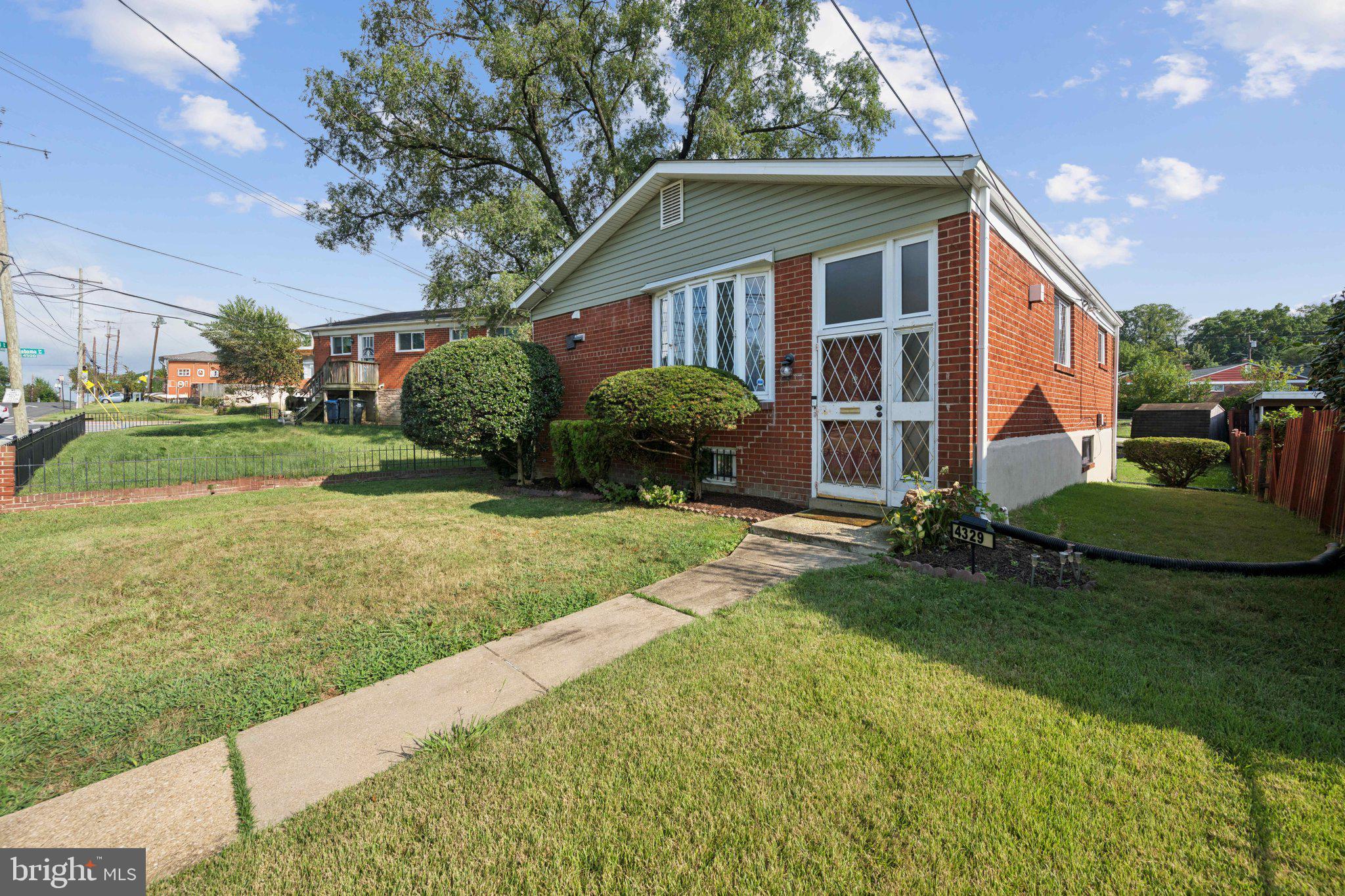4329 H Street Southeast Washington, DC 20019 - Photo 3 of 34 Roof, siding, gutters replaced in 2024
