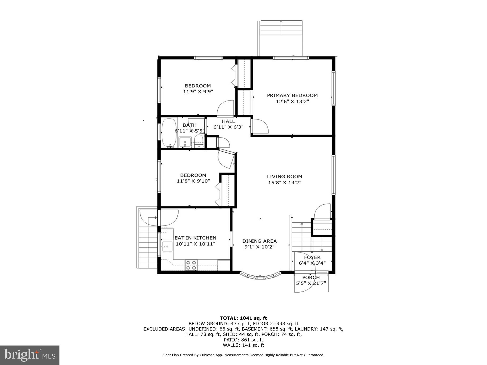 4329 H Street Southeast Washington, DC 20019 - Photo 31 of 34 Main level