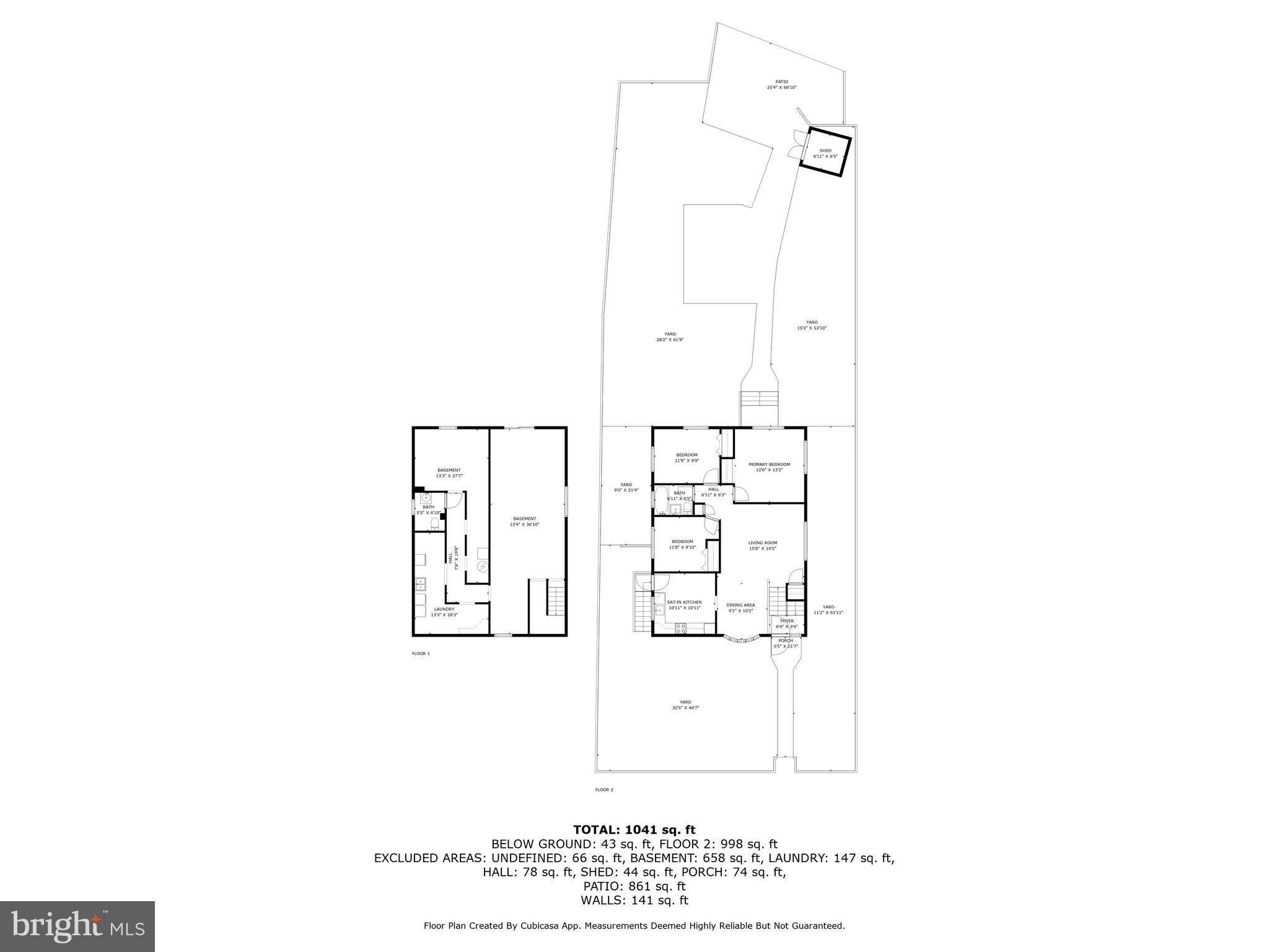 4329 H Street Southeast Washington, DC 20019 - Photo 34 of 34 Main, lower, and lot