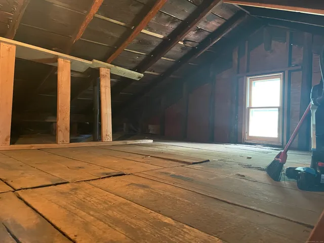 a view of a door of the house