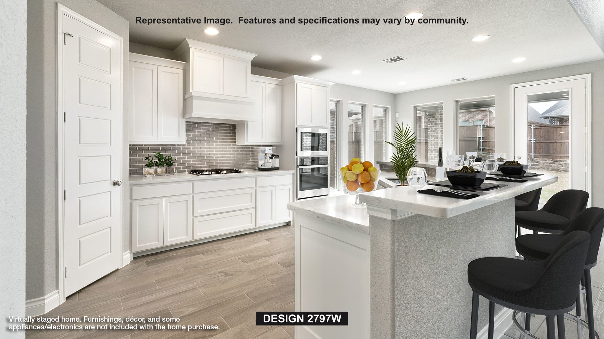1412 Pansy Trail Georgetown, TX 78628 - Photo 3 of 15 a kitchen with a sink cabinets and counter space