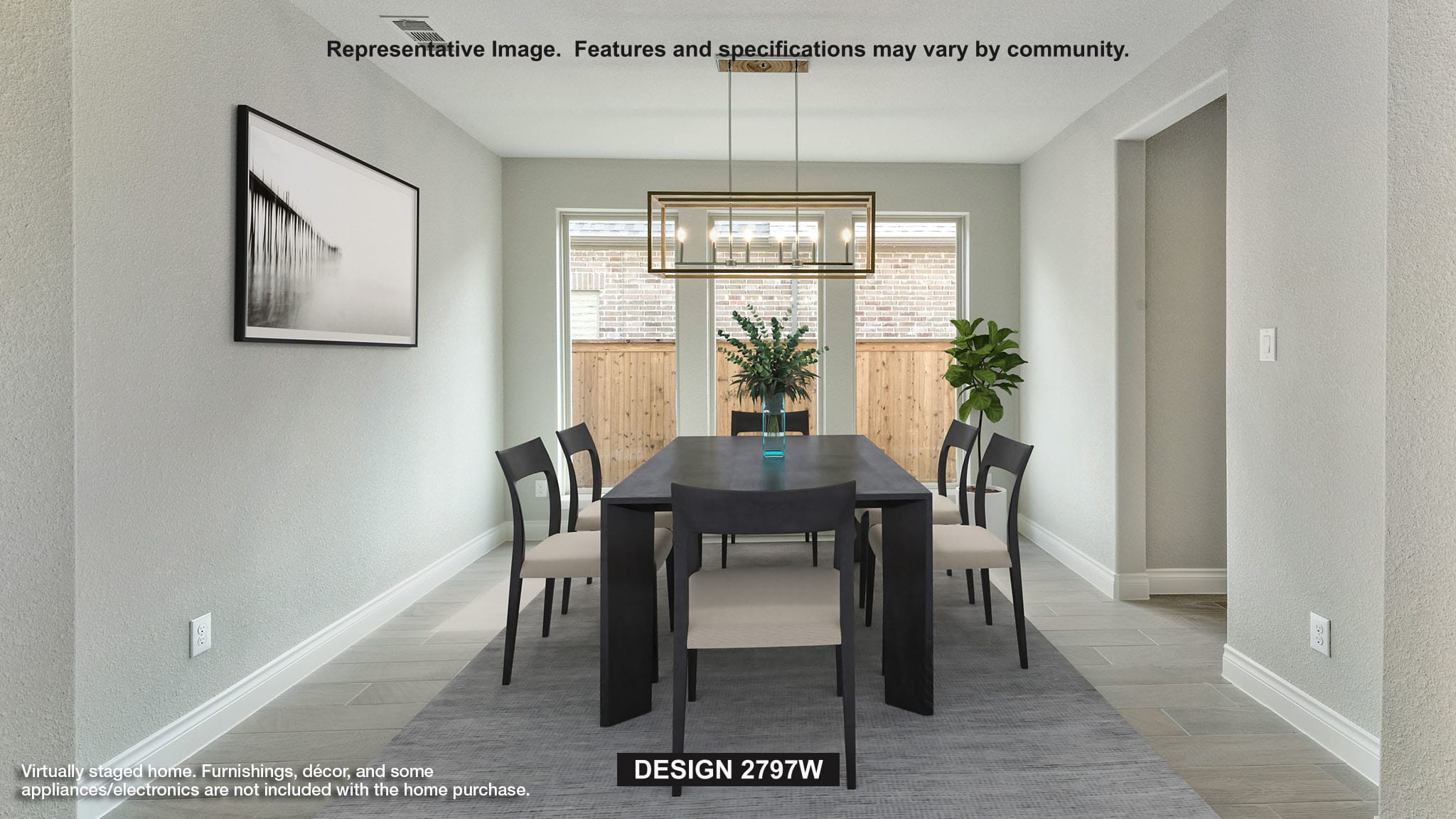 1412 Pansy Trail Georgetown, TX 78628 - Photo 5 of 15 a view of a dining room with furniture window and outside view