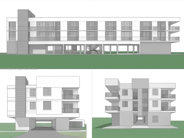 a black and white photo of big building