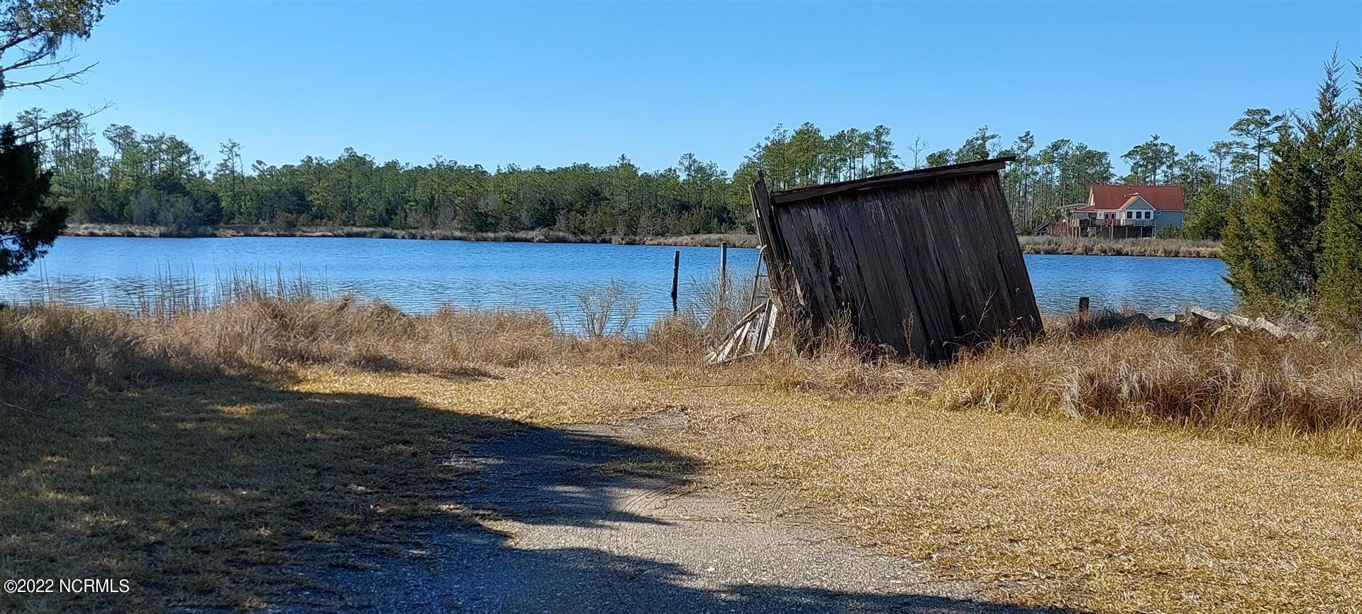328 Meekins Road Bayboro, NC 28515 - Photo 12 of 18 Old Oyster House next to Parking Area