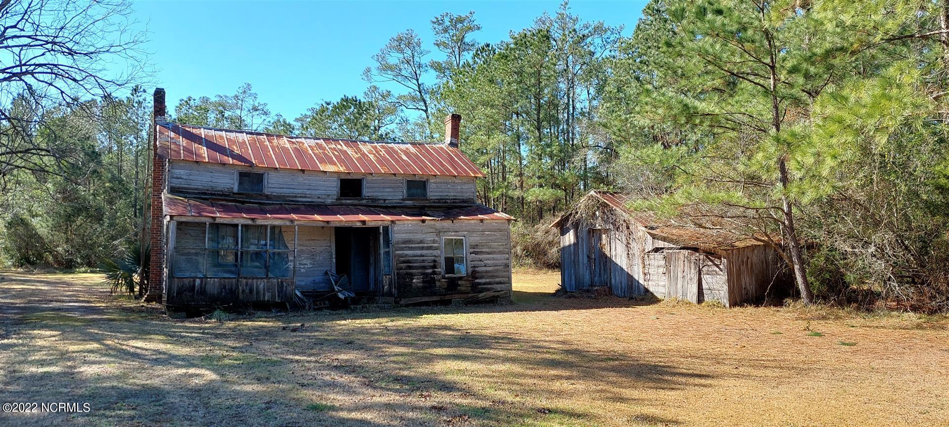 328 Meekins Road Bayboro, NC 28515 - Photo 13 of 18 Vacant Original Farm House from @1900s