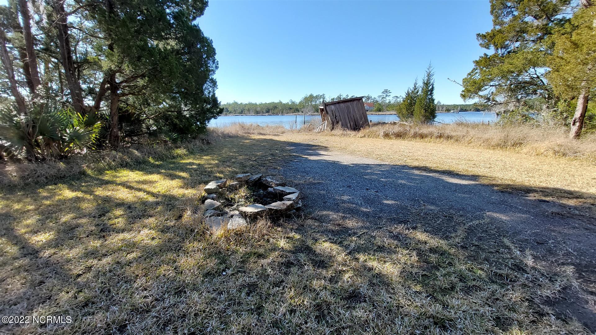 328 Meekins Road Bayboro, NC 28515 - Photo 5 of 18 Parking Area at Waters Edge on Property