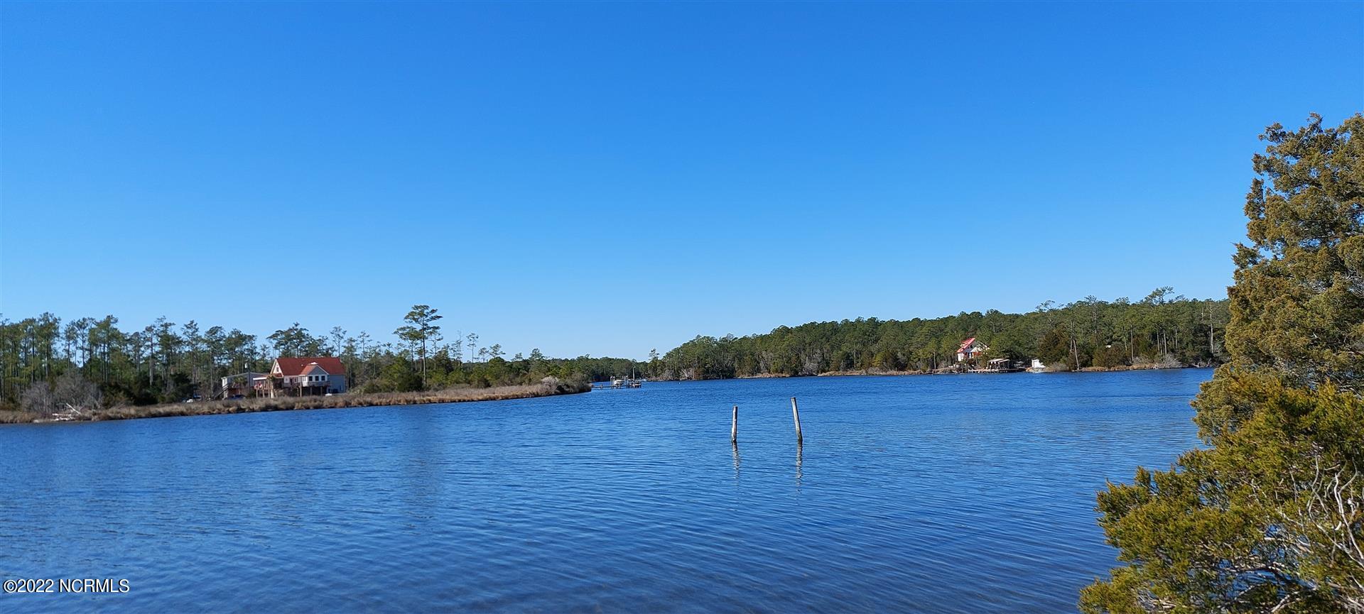 328 Meekins Road Bayboro, NC 28515 - Photo 7 of 18 View up Bear Creek (Right)