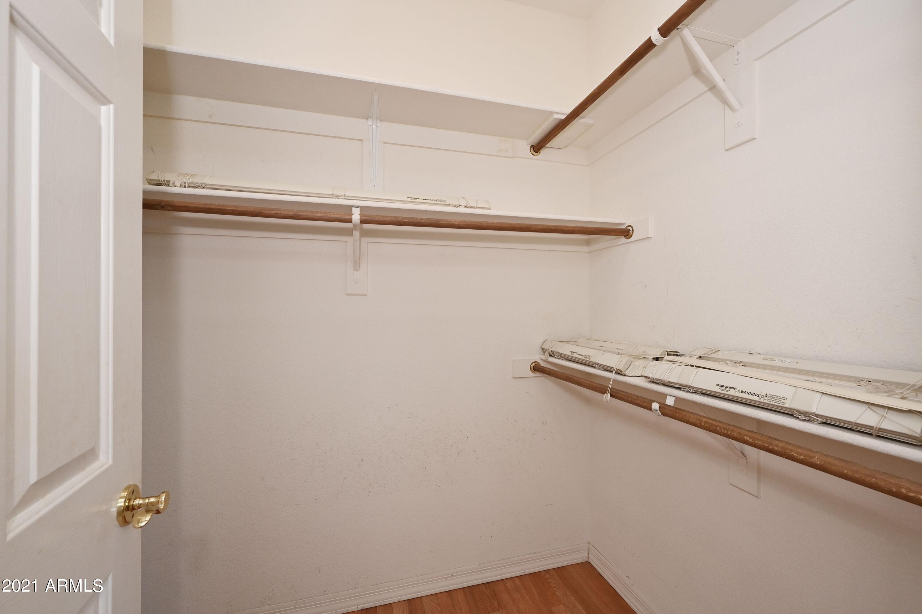 4343 East Walnut Road Gilbert, AZ 85298 - Photo 33 of 56 Master closet