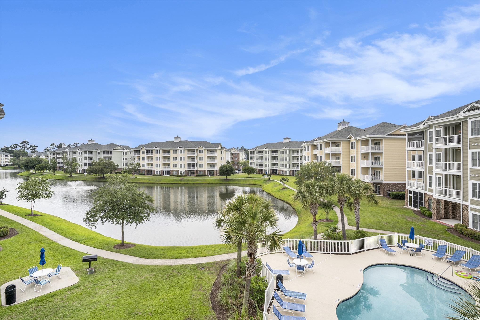 4895 Luster Leaf Circle, Unit 302 Myrtle Beach, SC 29577 - Photo 16 of 20 View from balcony