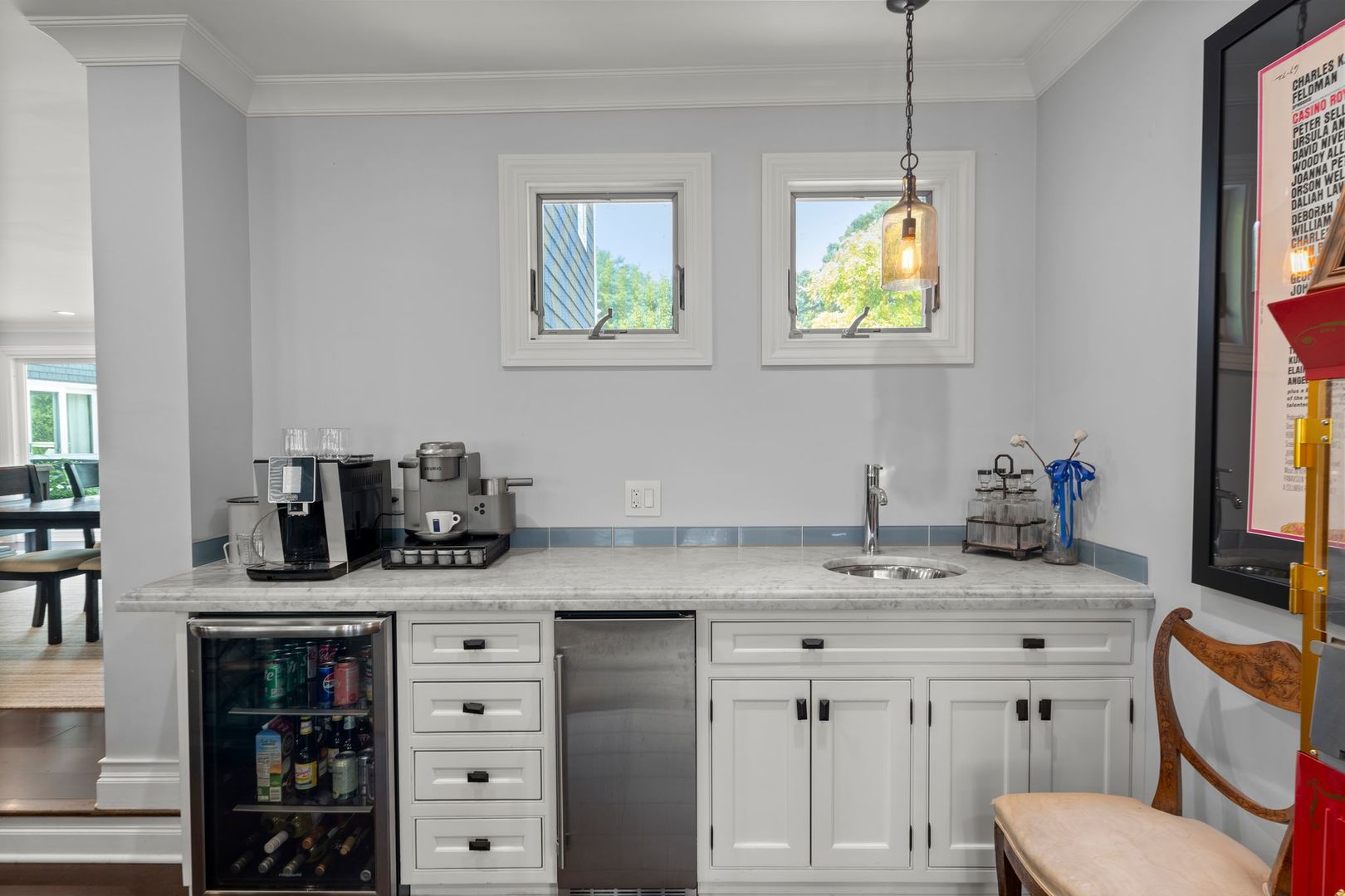 620 West Old Elm Road Lake Forest, IL 60045 - Photo 28 of 77 a kitchen with cabinets appliances and a window