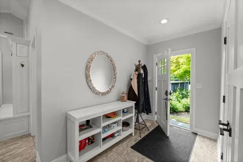 a view of a house with a big yard