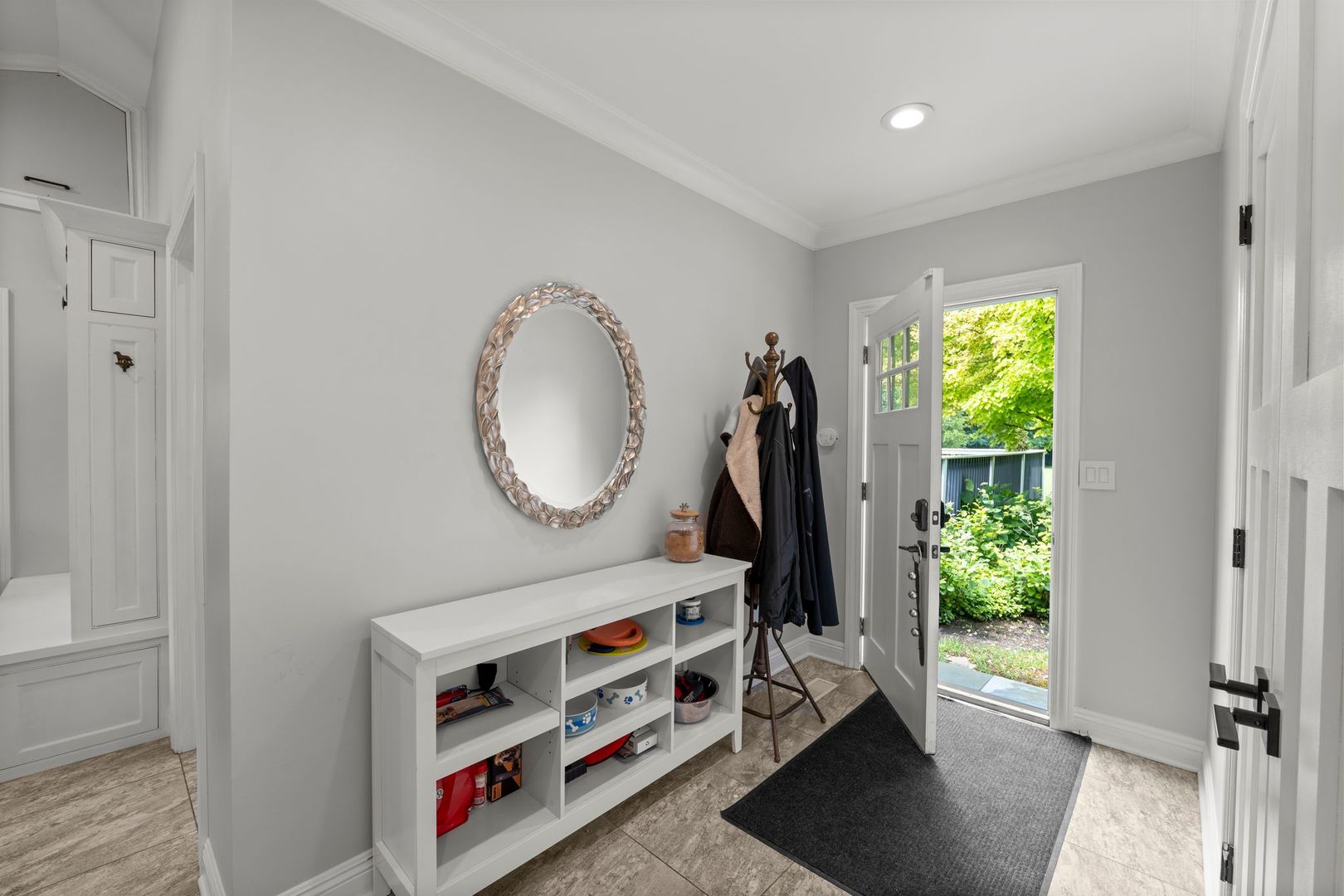 620 West Old Elm Road Lake Forest, IL 60045 - Photo 47 of 77 a living room with furniture and a large window
