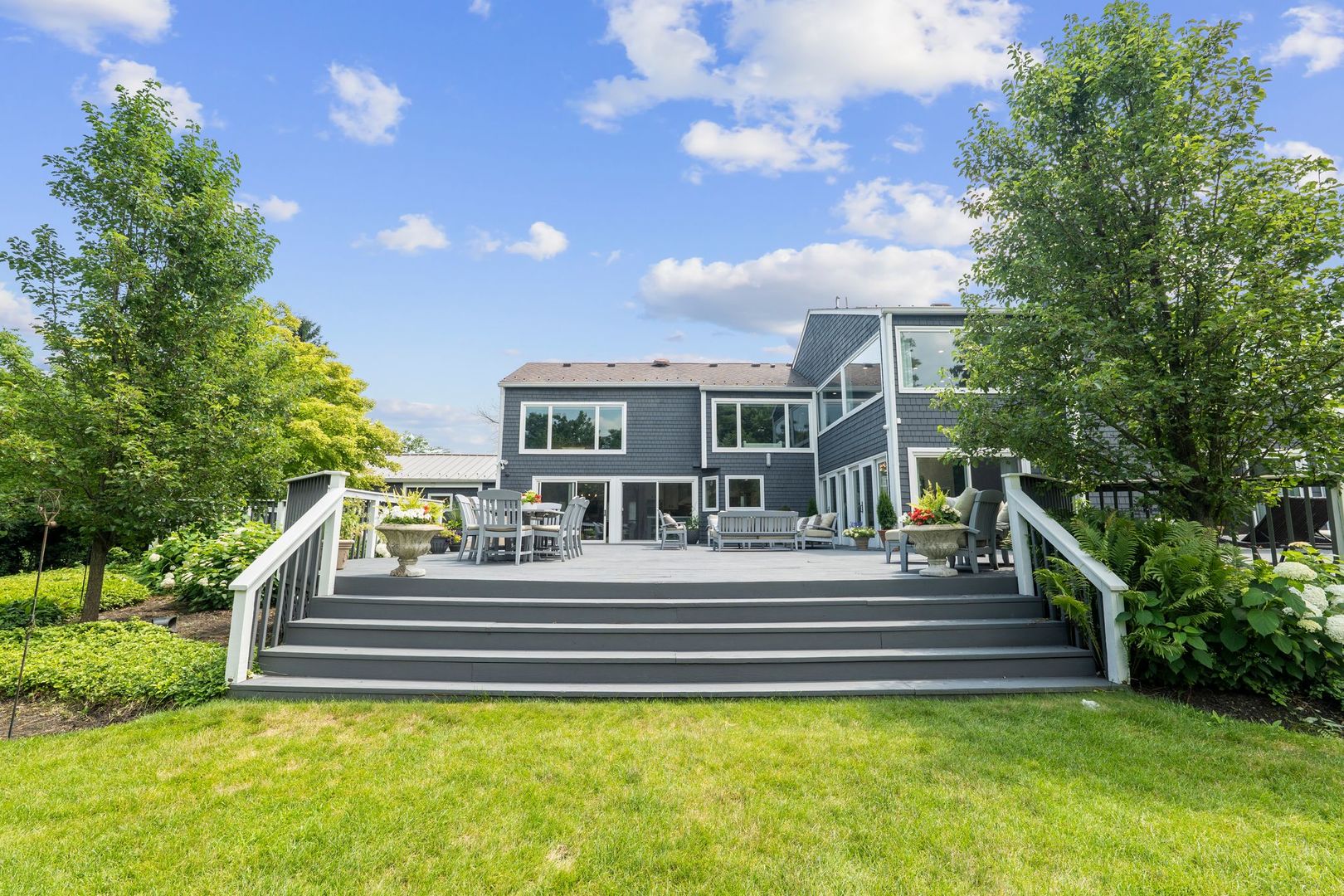 620 West Old Elm Road Lake Forest, IL 60045 - Photo 59 of 77 a view of a house with a yard