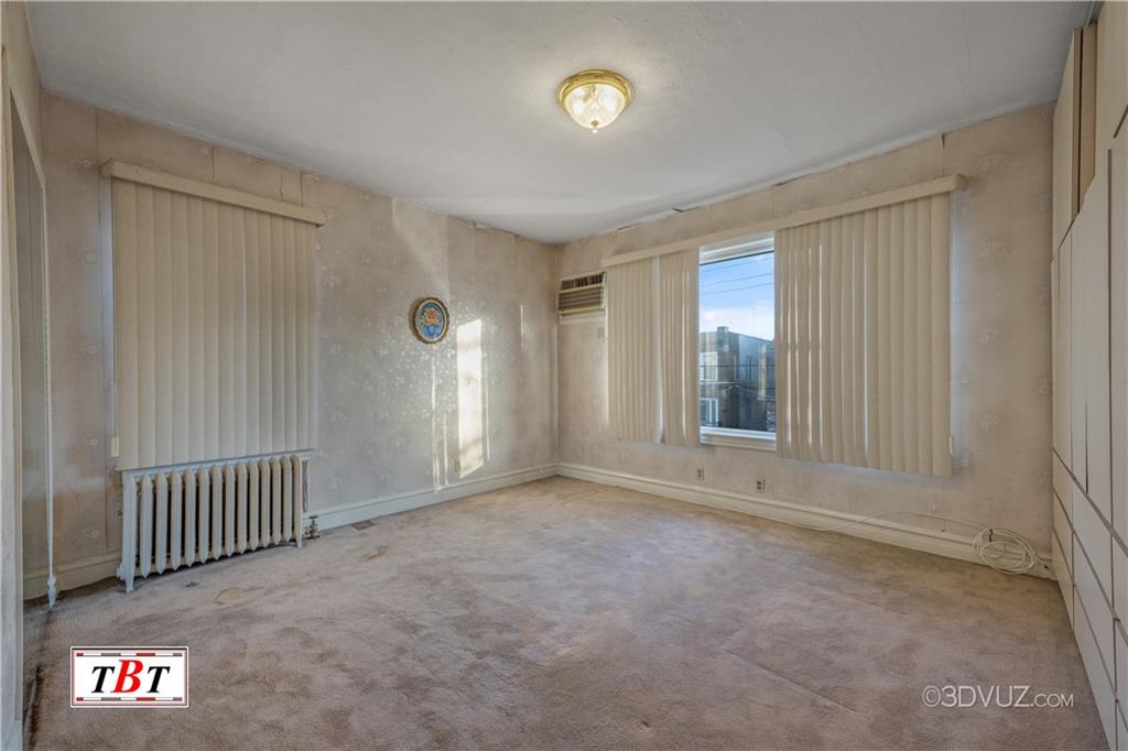 907 Ave. M Brooklyn, NY 11230 - Photo 20 of 22 an empty room with windows
