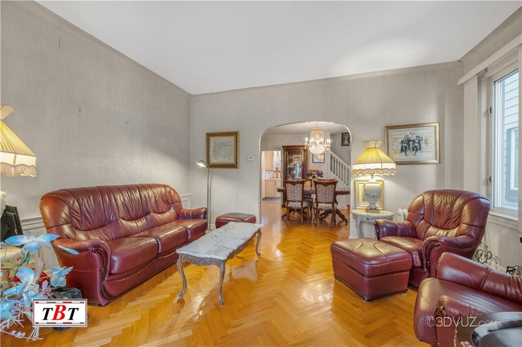 907 Ave. M Brooklyn, NY 11230 - Photo 4 of 22 a living room with furniture