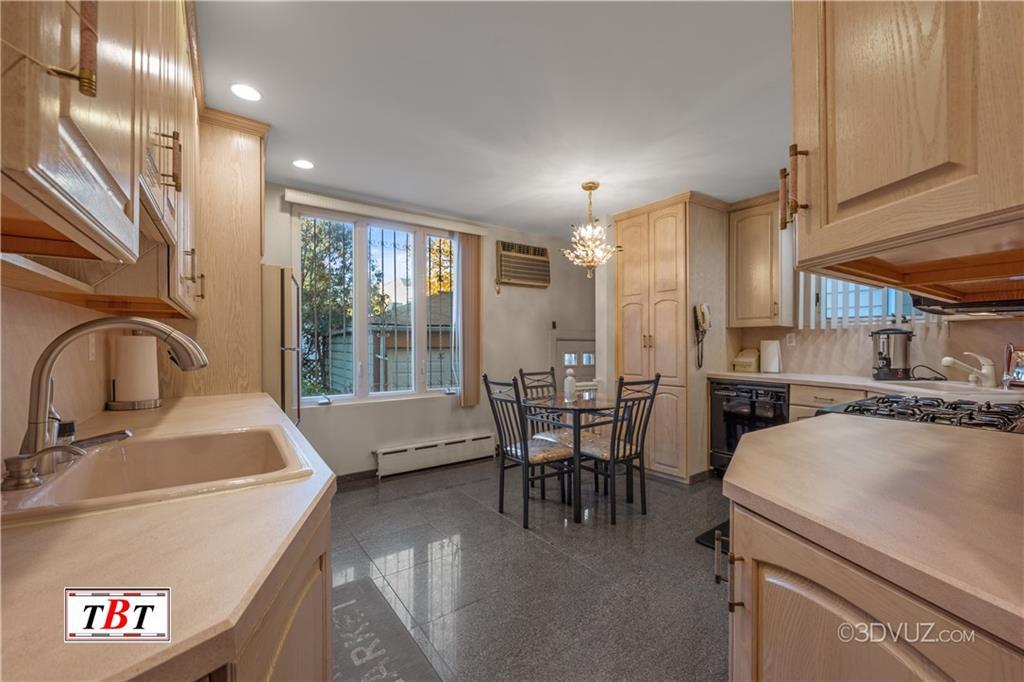 907 Ave. M Brooklyn, NY 11230 - Photo 5 of 22 a view of a dining room with furniture window and outside view