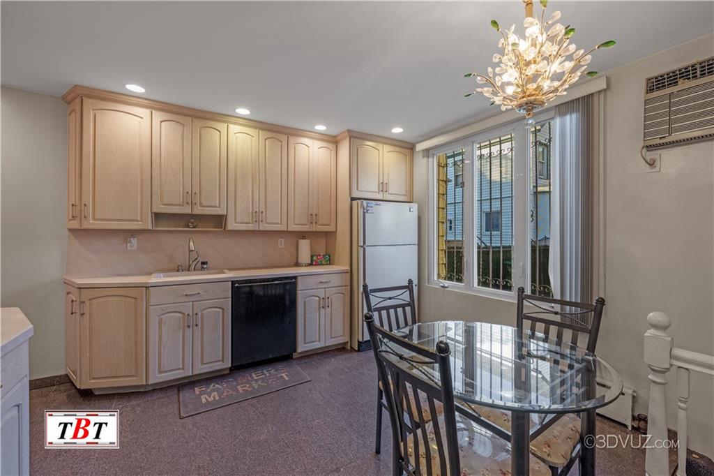 907 Ave. M Brooklyn, NY 11230 - Photo 6 of 22 a kitchen with stainless steel appliances granite countertop a stove top oven a sink and dishwasher