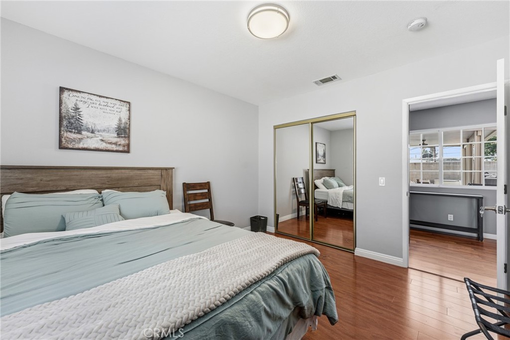 3465 Conata Street Duarte, CA 91010 - Photo 20 of 36 a bedroom with a bed and a view of bedroom