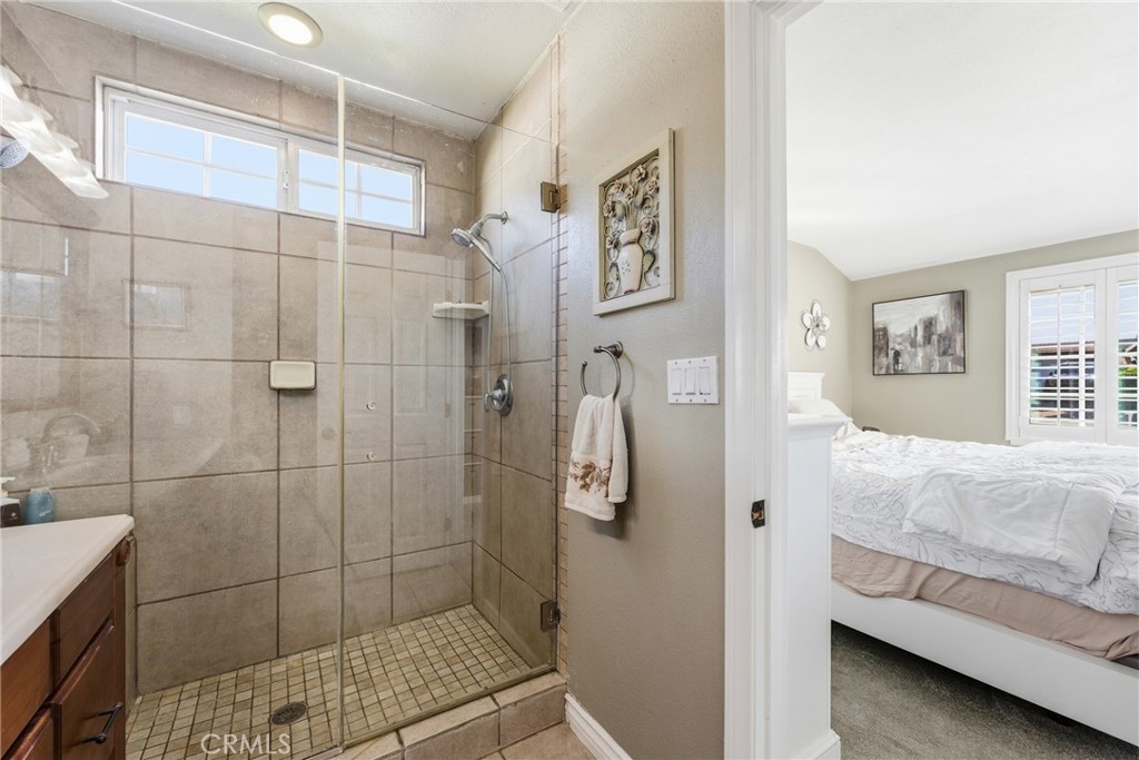 3465 Conata Street Duarte, CA 91010 - Photo 26 of 36 a bathroom with a shower