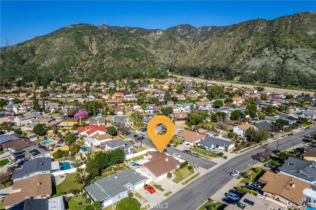3465 Conata Street Duarte, CA 91010 - Photo 35 of 36 an aerial view of a city