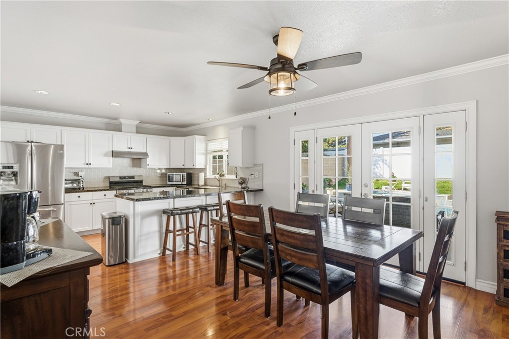 3465 Conata Street Duarte, CA 91010 - Photo 7 of 36 a view of a dining room with furniture window and wooden floor