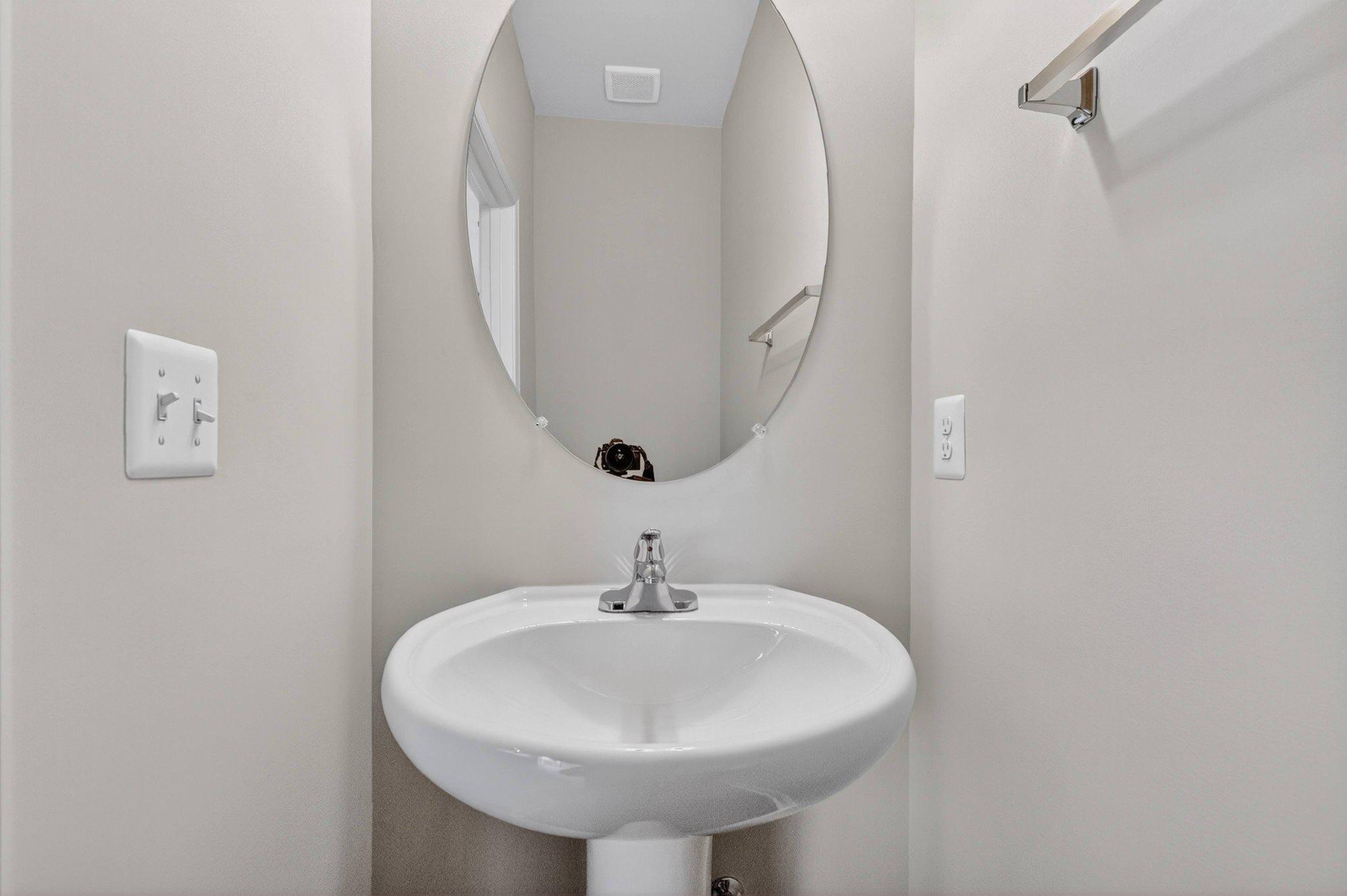 109 Gelding Way Stephenson, VA 22656 - Photo 20 of 28 Powder Room off the Flex Space