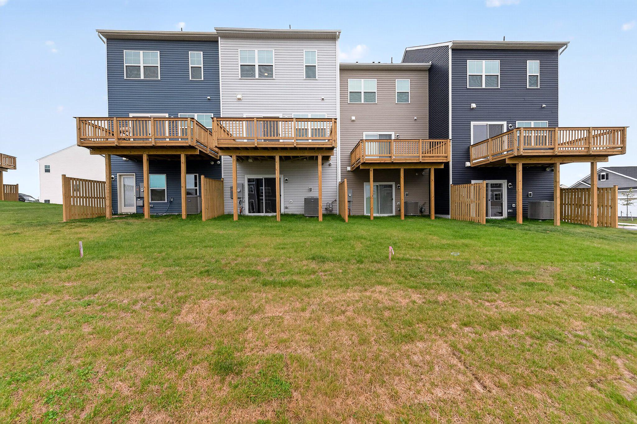 109 Gelding Way Stephenson, VA 22656 - Photo 22 of 28 Modern townhomes with spacious decks.