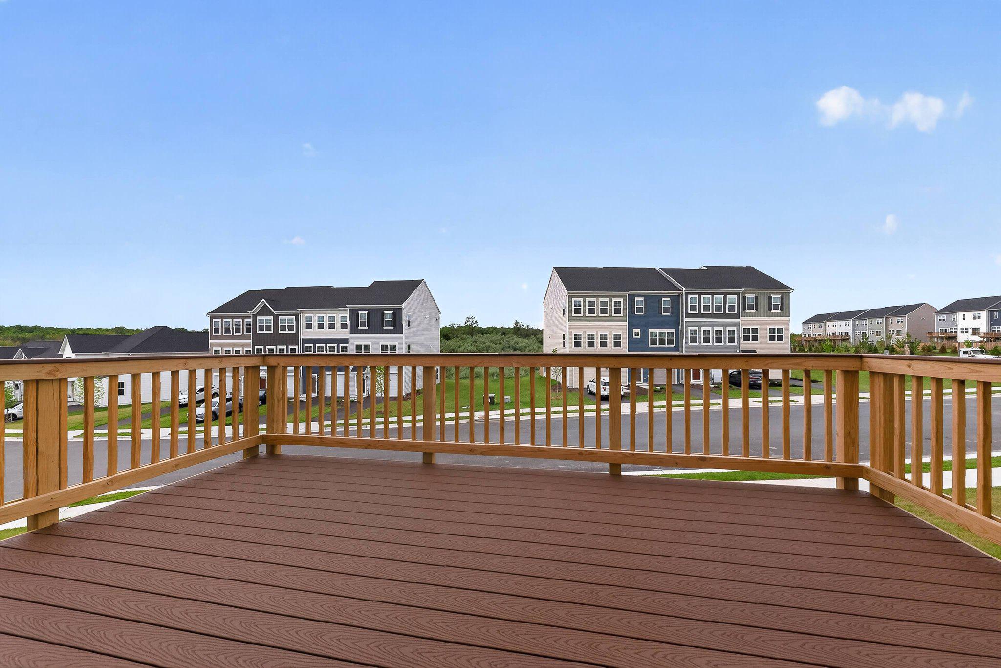 109 Gelding Way Stephenson, VA 22656 - Photo 23 of 28 Spacious deck off of the kitchen