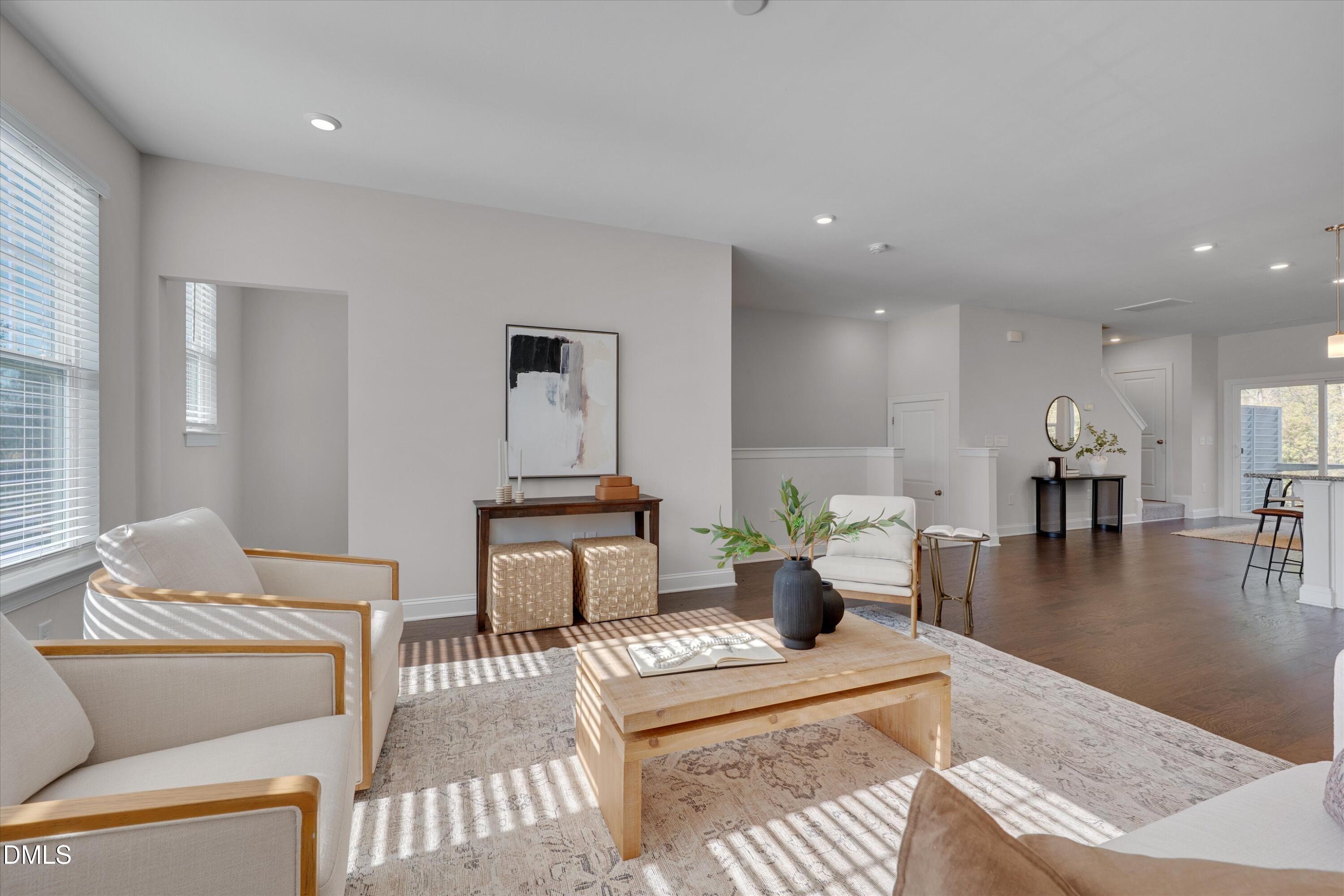 2819 Dallas Valley Lane Apex, NC 27502 - Photo 8 of 38 a living room with furniture