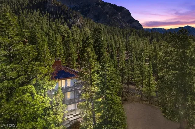 $1,200,000 | 5265 Whispering Deer Drive, Mount Charleston, NV 89124