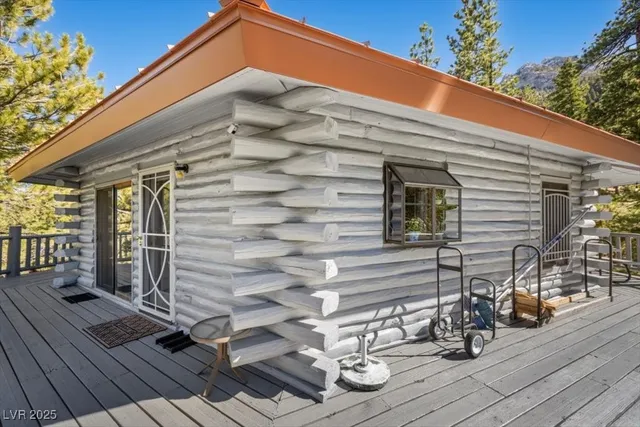 $1,200,000 | 5265 Whispering Deer Drive, Mount Charleston, NV 89124