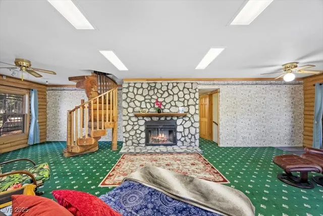 $1,200,000 | 5265 Whispering Deer Drive, Mount Charleston, NV 89124