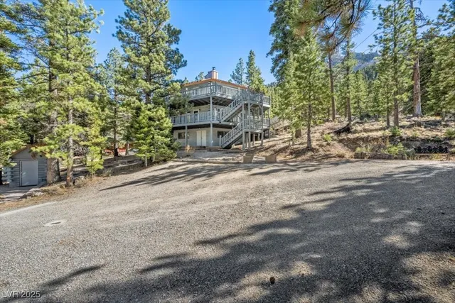 $1,200,000 | 5265 Whispering Deer Drive, Mount Charleston, NV 89124
