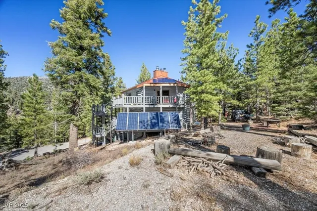 $1,200,000 | 5265 Whispering Deer Drive, Mount Charleston, NV 89124
