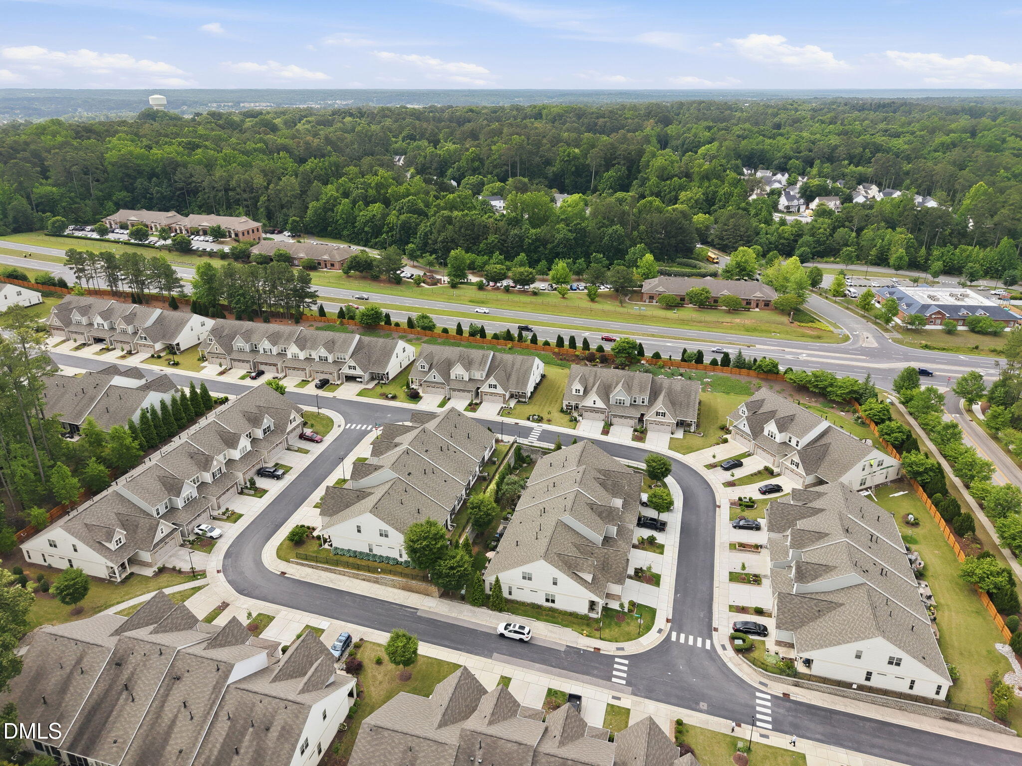 522 Brunello Drive Wake Forest, NC 27587 - Photo 19 of 24 a view of a city