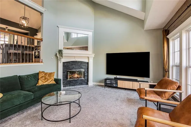 $410,000 | 2421 Northeast Carousel Court, Lee's Summit, MO 64086