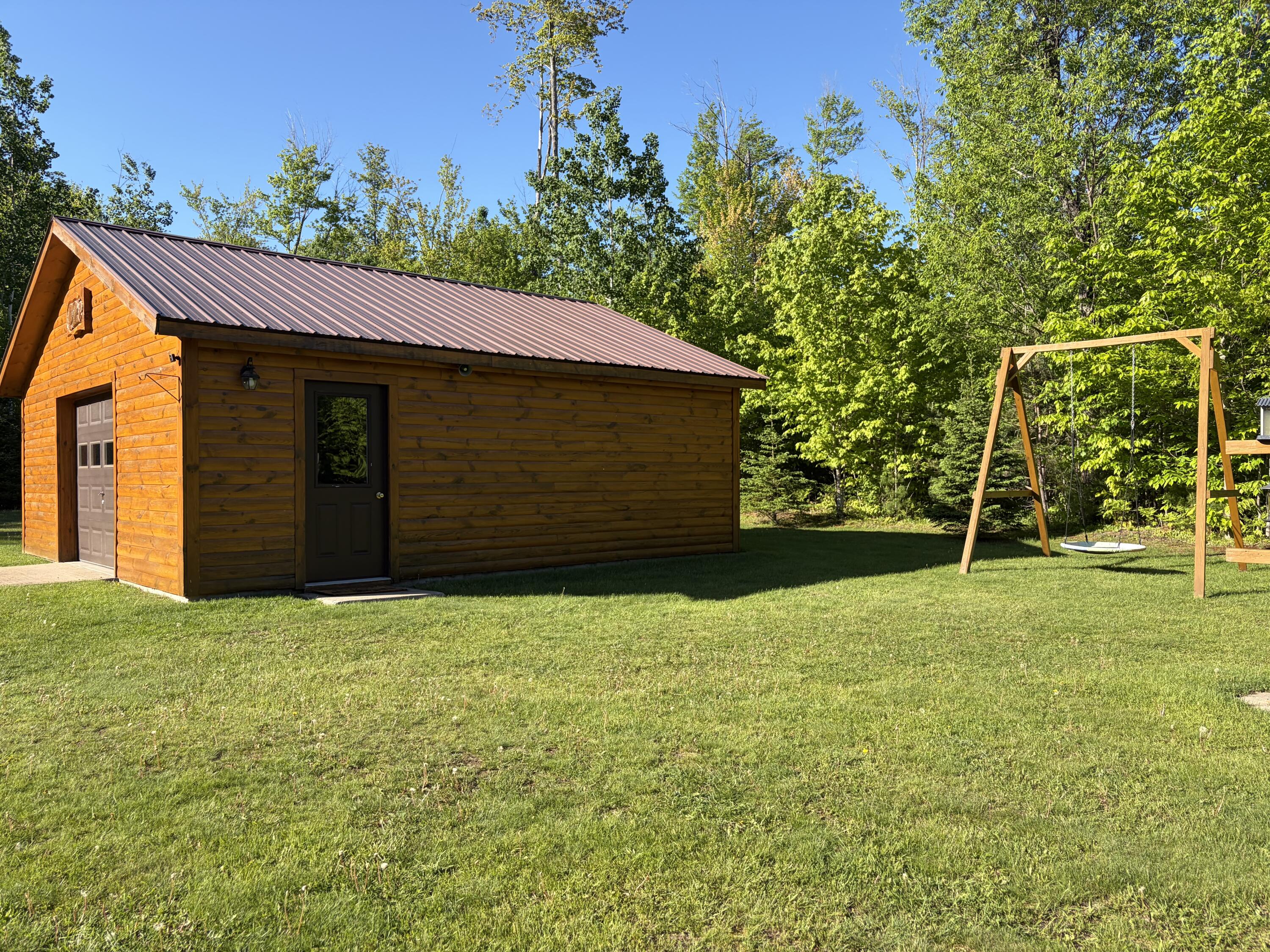 186 Town Line Road Cadyville, NY 12918 - Photo 41 of 60 Second Garage