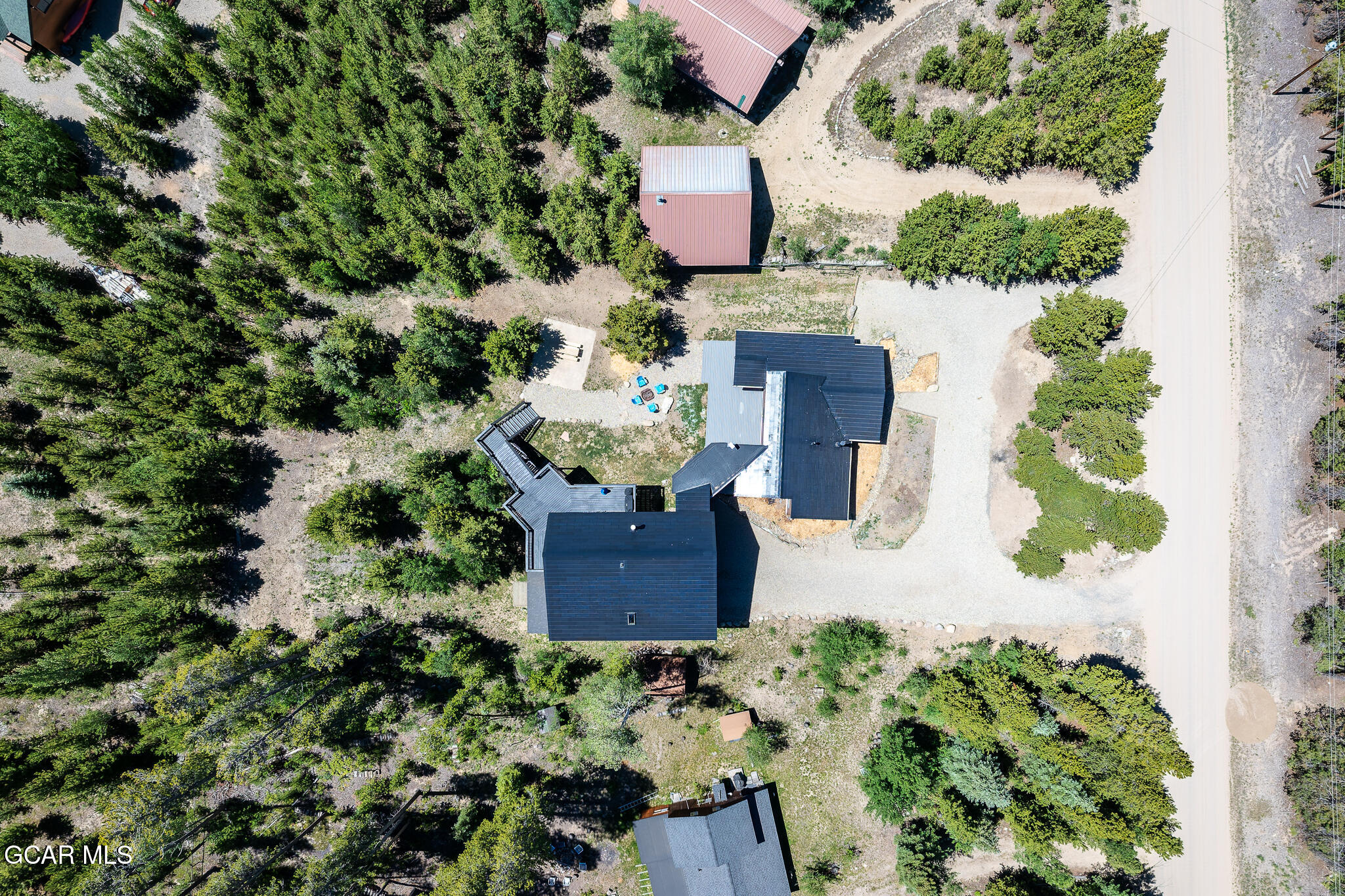 120 Womack Road Grand Lake, CO 80447 - Photo 48 of 68 Directly Above Lot