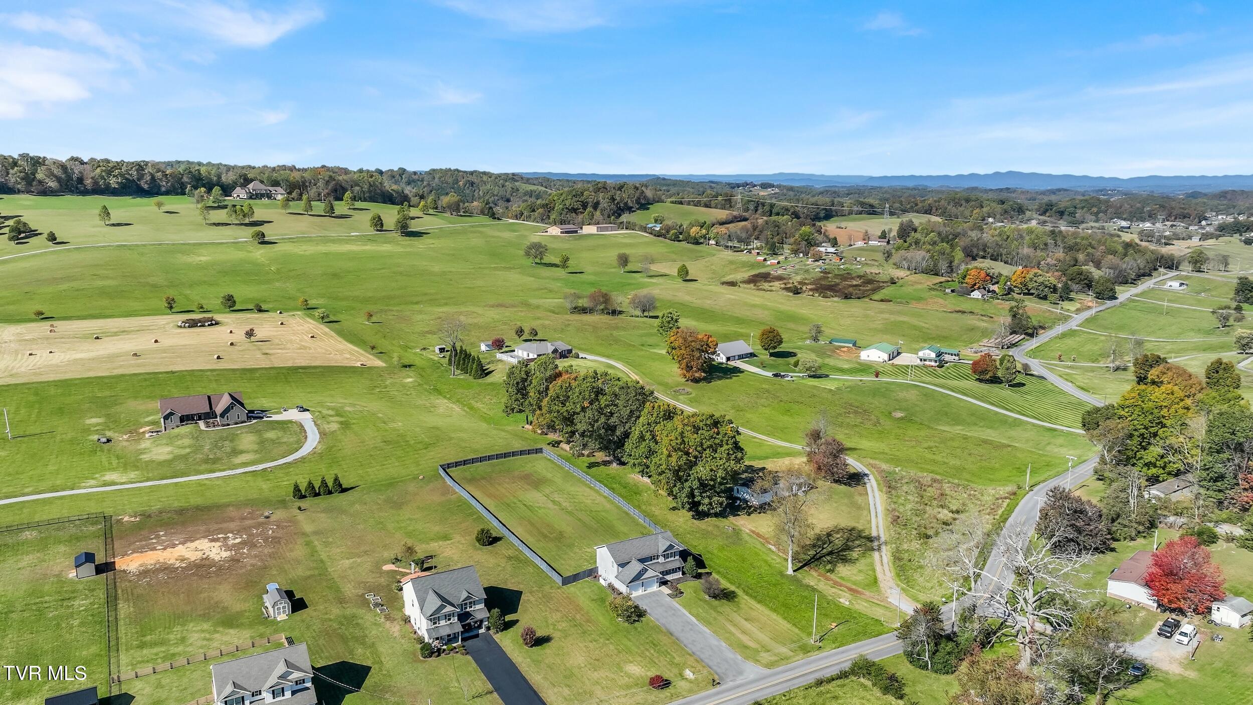 508 Elmer Walker Road Jonesborough, TN 37659 - Photo 54 of 64 Front Aerial 2