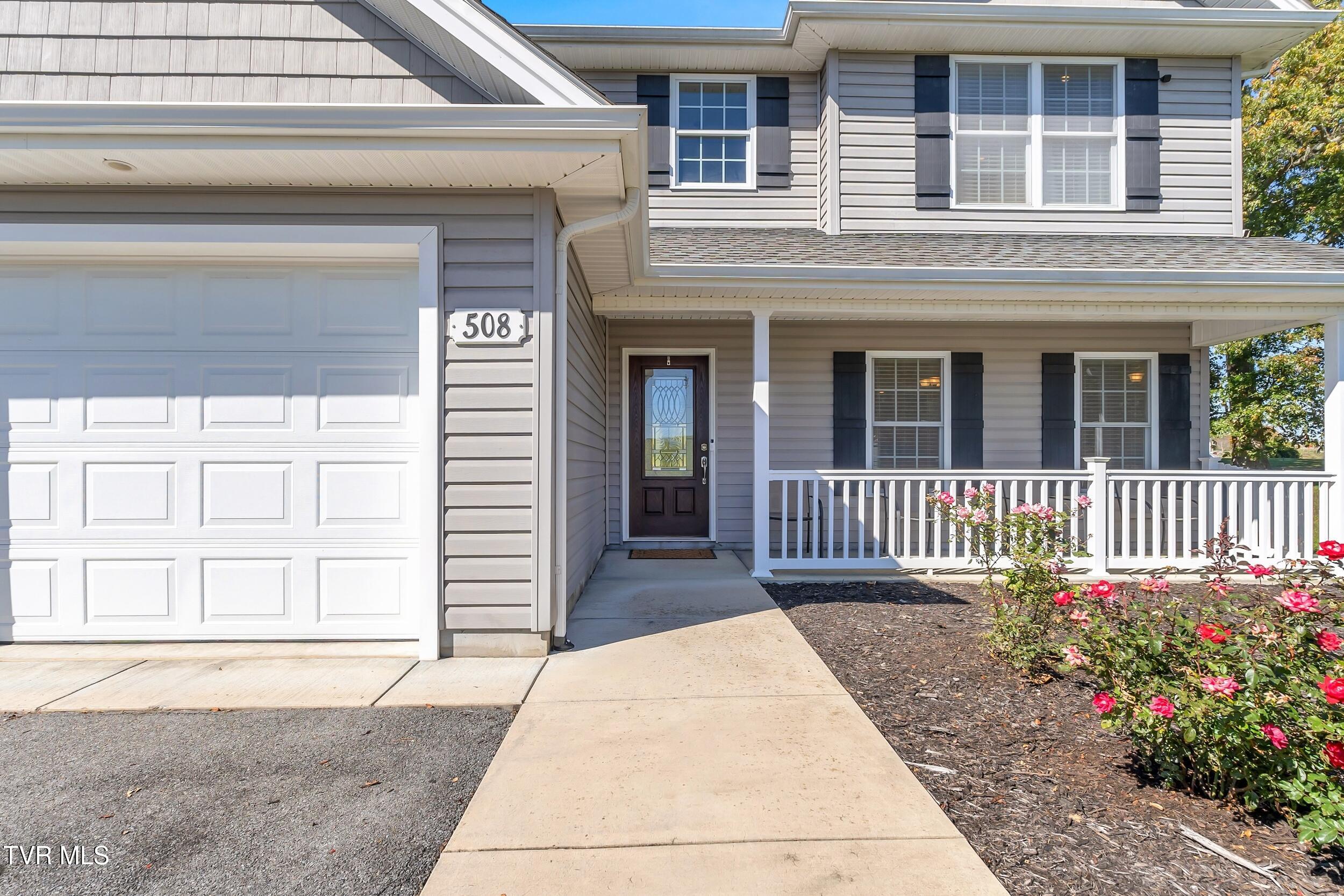 508 Elmer Walker Road Jonesborough, TN 37659 - Photo 59 of 64 Front Walkway