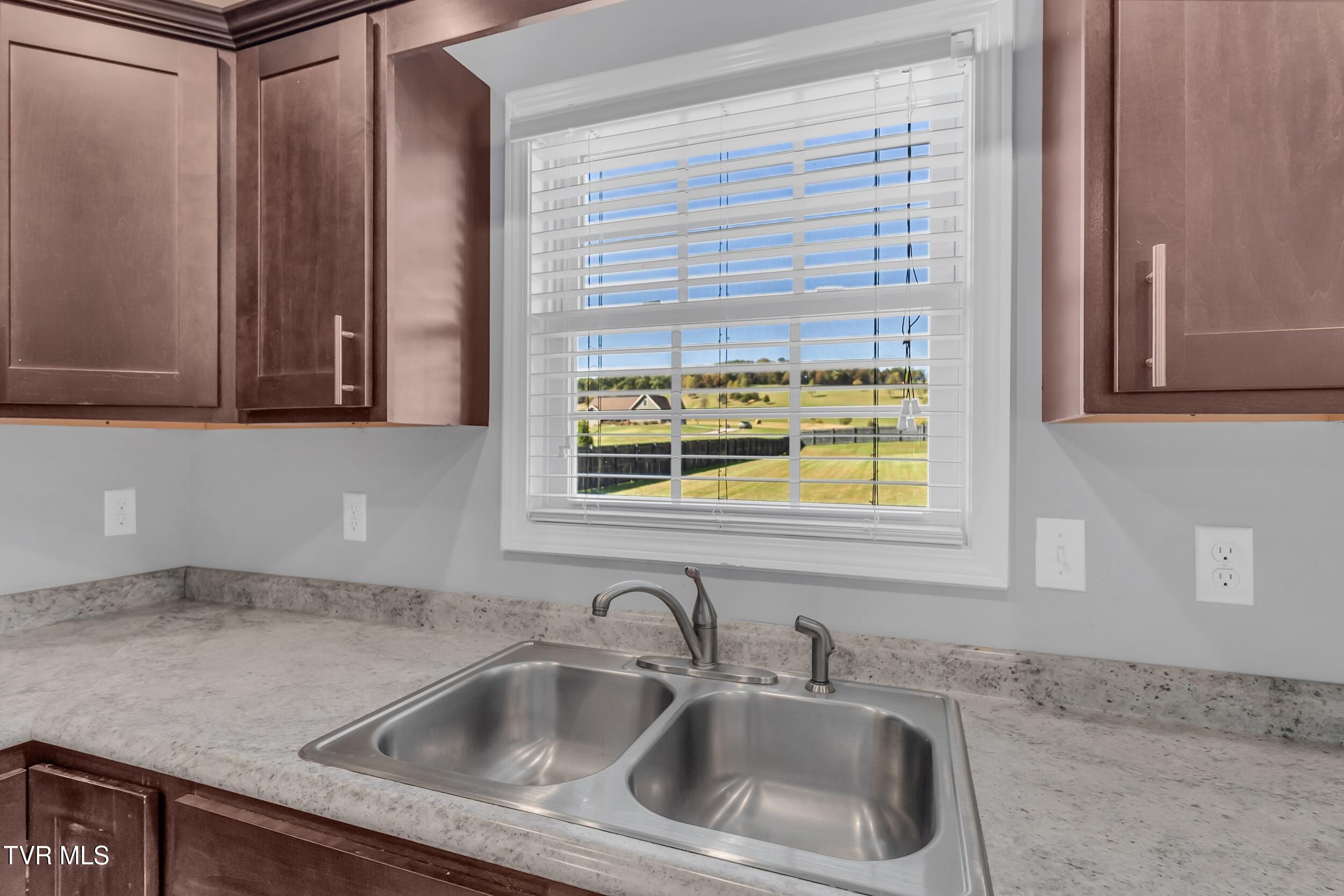 508 Elmer Walker Road Jonesborough, TN 37659 - Photo 8 of 64 Kitchen Sink (Backyard view)