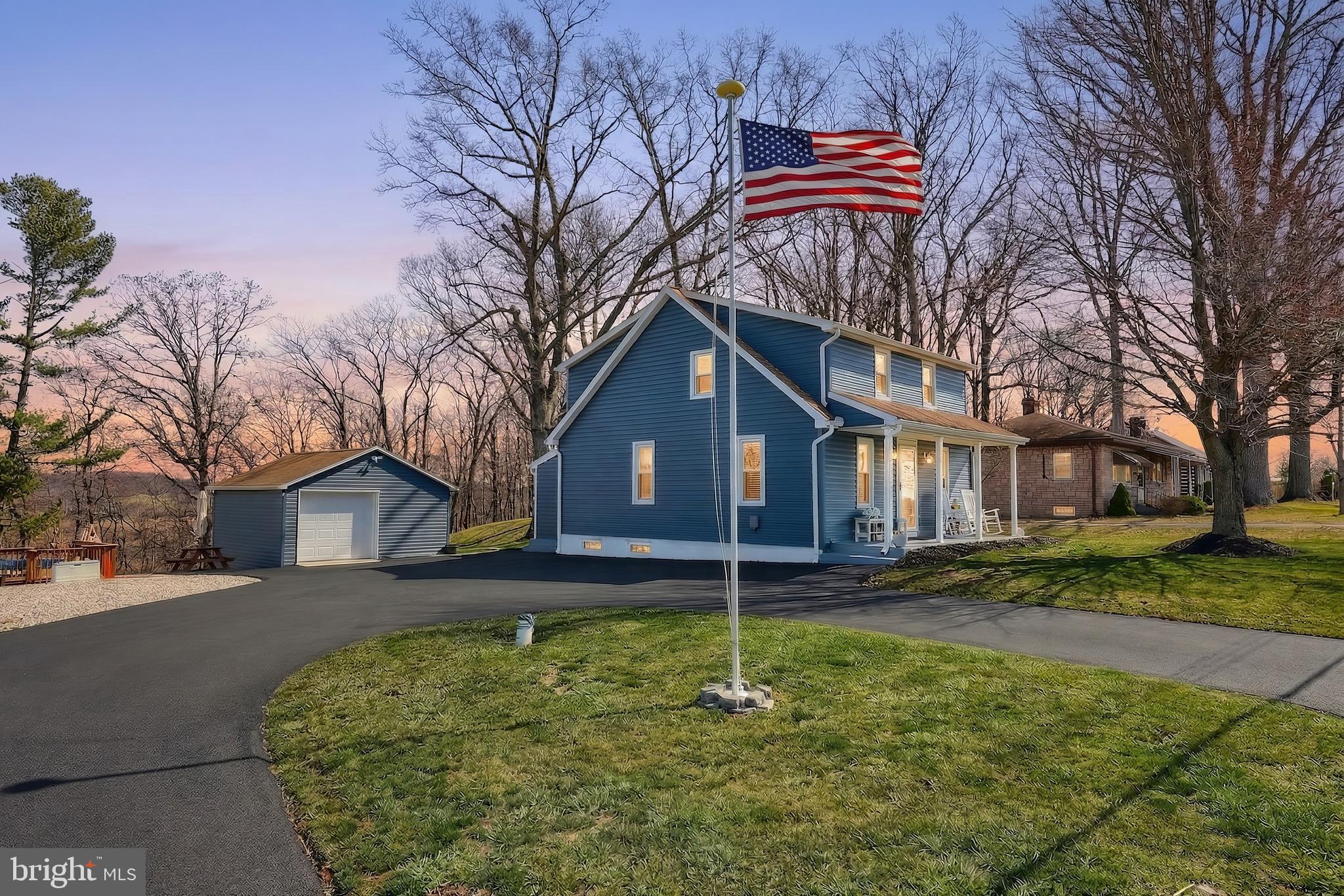 1455 Felton Road Felton, PA 17322 - Photo 2 of 35 a house that has a tree in front of it