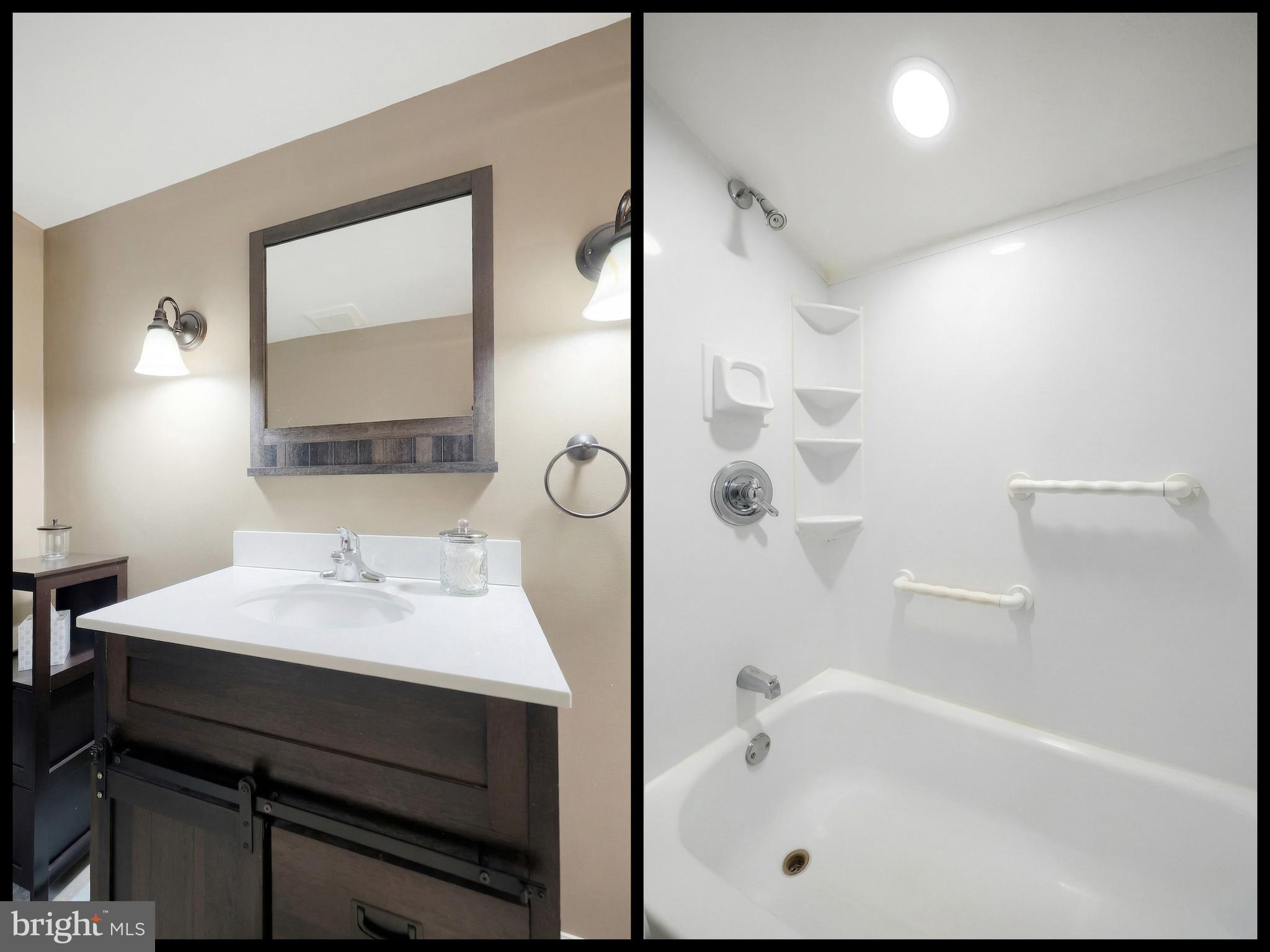 1455 Felton Road Felton, PA 17322 - Photo 25 of 35 a bathroom with a sink a toilet and shower