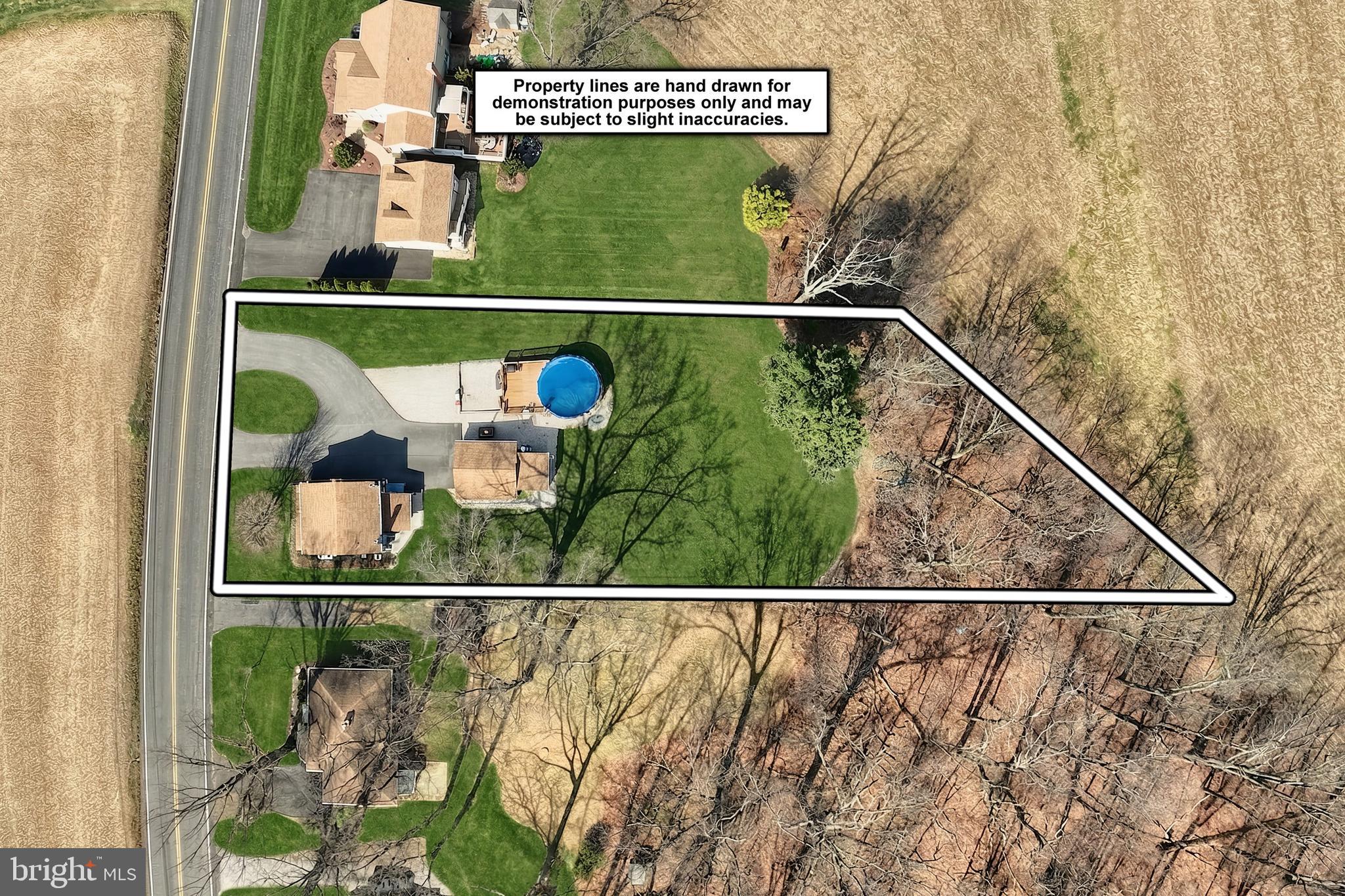 1455 Felton Road Felton, PA 17322 - Photo 26 of 35 a view of outdoor space and garden