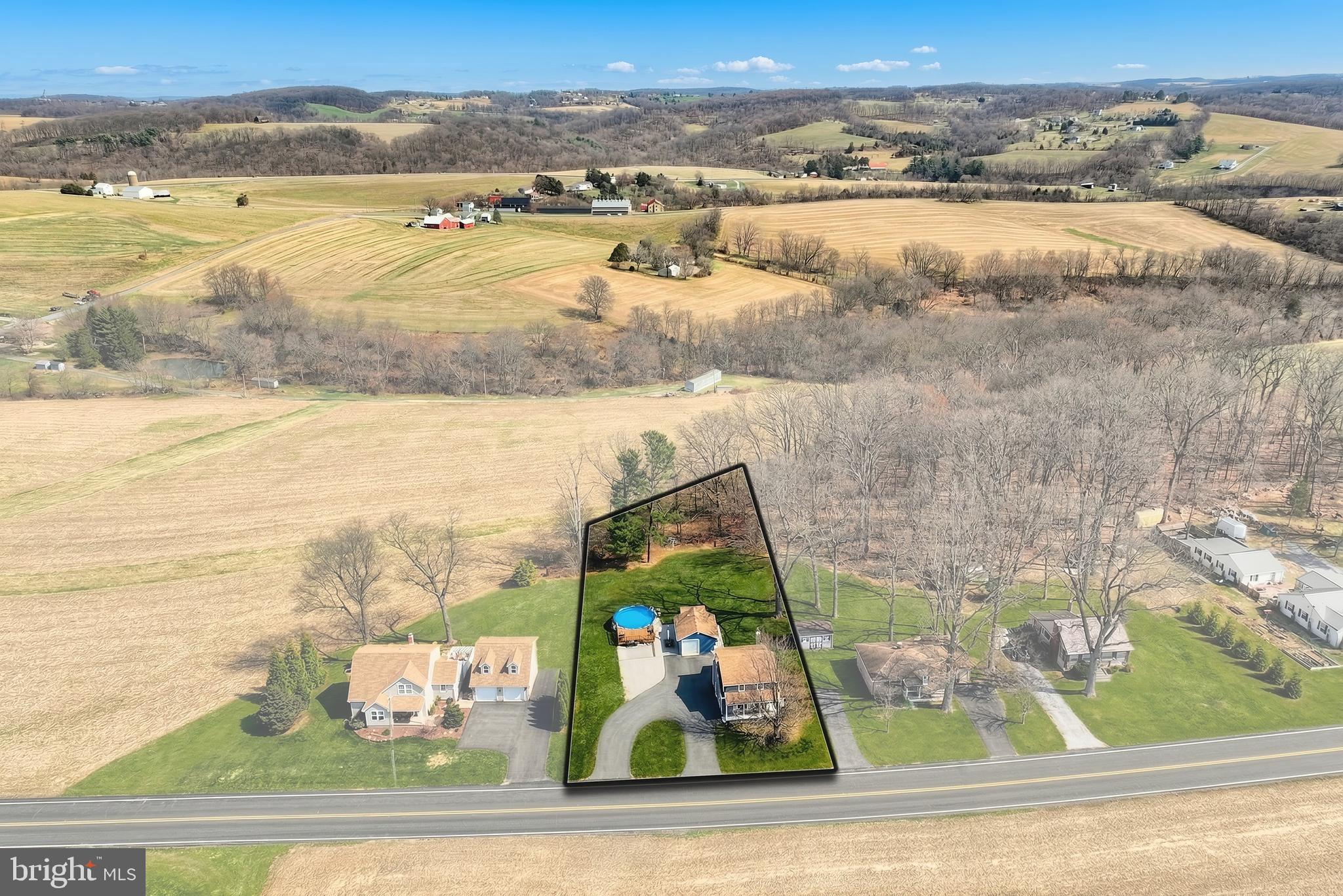 1455 Felton Road Felton, PA 17322 - Photo 27 of 35 a view of a sky from a terrace